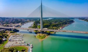 Beograd Most na Adi