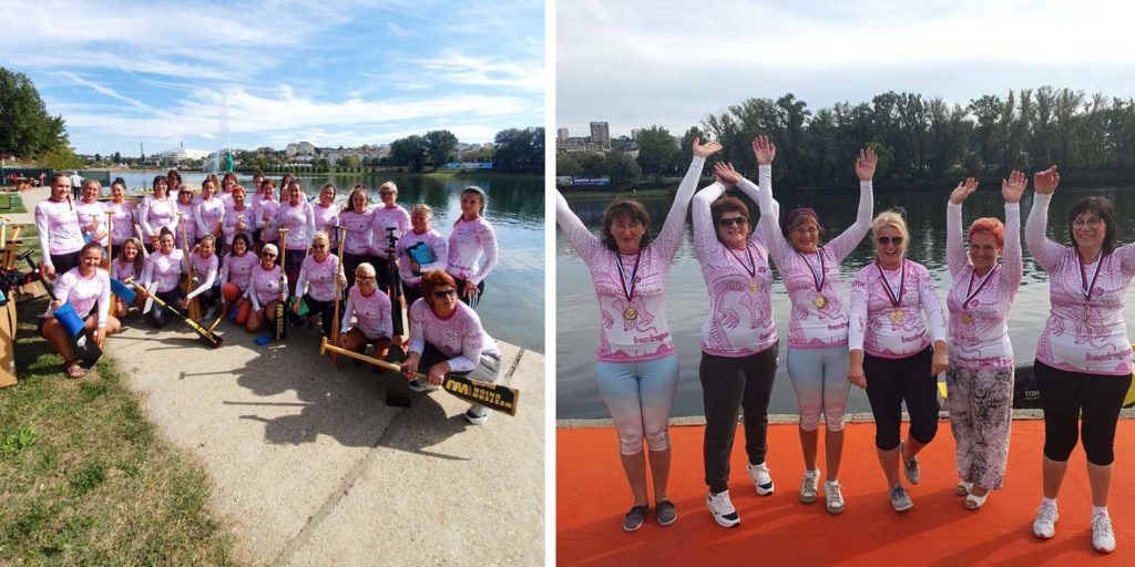 Breast Cancer Survivors Belgrade Euro Cup 2019